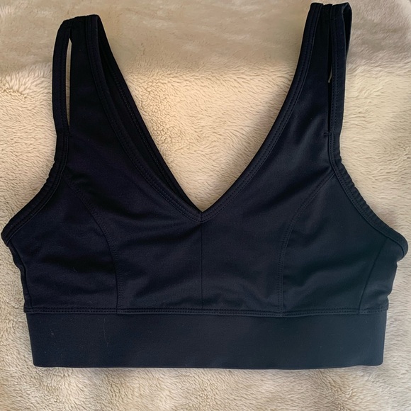 Set of A Juicy Couture black leggings and All in Motion athletic bra. - Picture 2 of 10